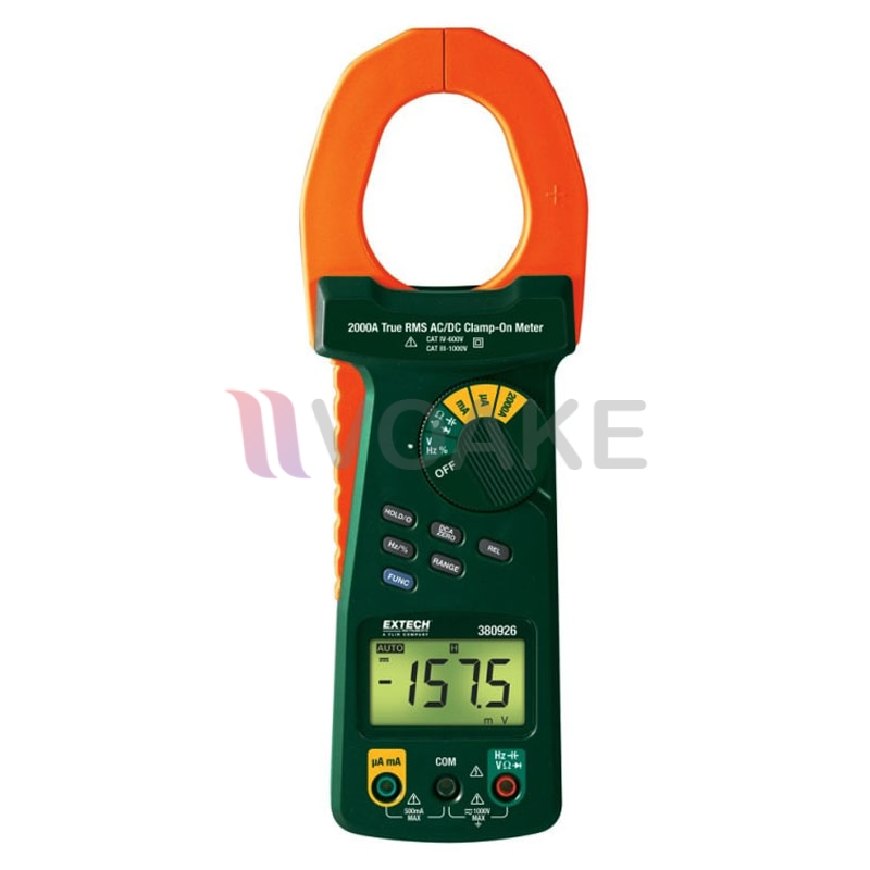 True RMS AC/DC Clamp Meter EXTECH รุ่น 380926 (1000V/2000A)