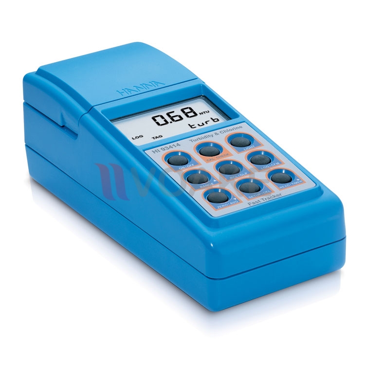 HANNA HI93414 เครื่องวัดความขุ่น/คลอรีน Turbidity/Chlorine Meter