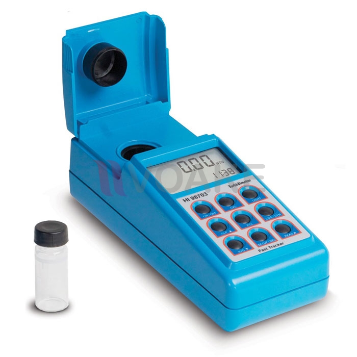 HANNA HI98703 เครื่องวัดความขุ่น แบบพกพา Portable Turbidity Meter