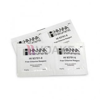 Hanna HI93701-01 รีเอเจนต์ Free Chlorine Reagents (100 ซอง)