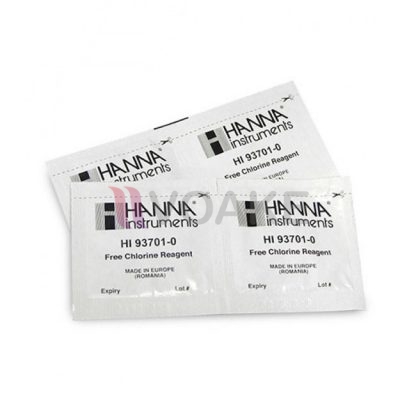 Hanna HI93701-01 รีเอเจนต์ Free Chlorine Reagents (100 ซอง)