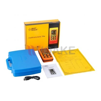 SMART SENSOR ST8900 เครื่องวัดก๊าซ ออกซิเจน/H₂S/CO/LEL (4 in 1) - Image 4