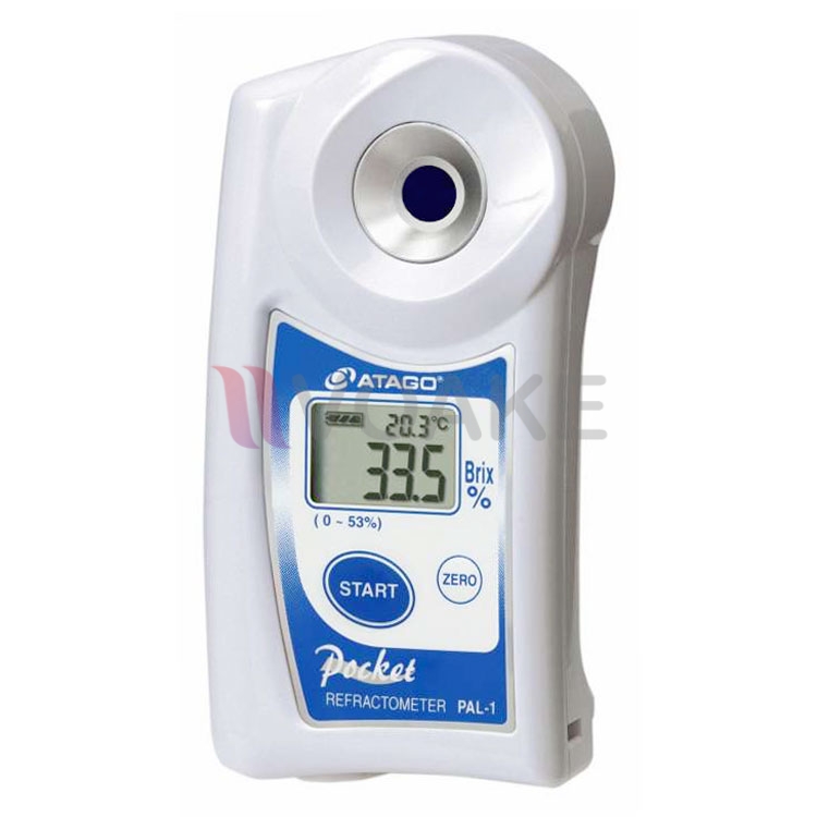 ATAGO PAL-1 เครื่องวัดความหวาน Digital Portable Refractometer (0 ถึง 53%)
