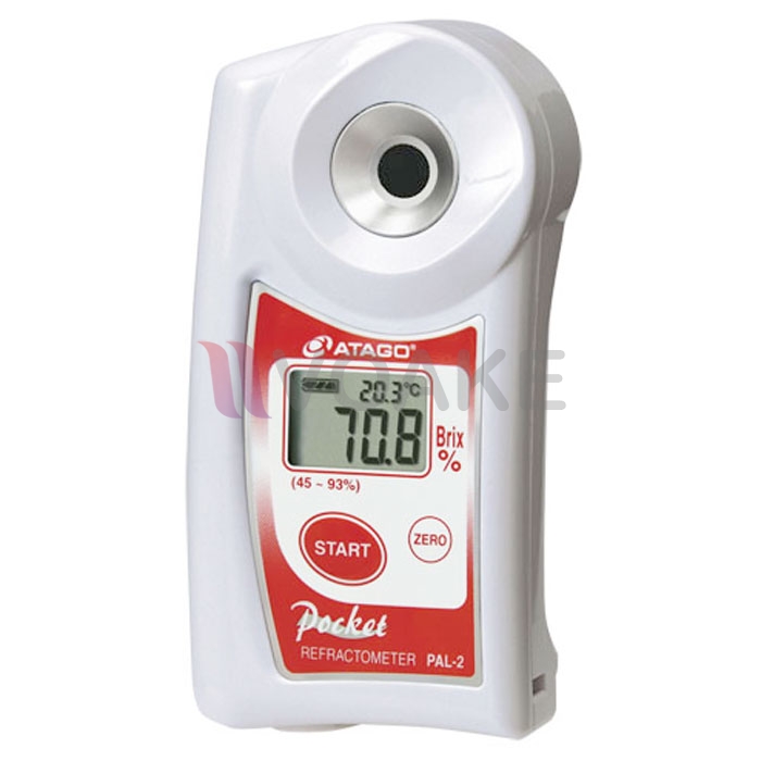 ATAGO PAL-2 เครื่องวัดความหวาน Digital Refractometer (45.0 ถึง 93.0%)