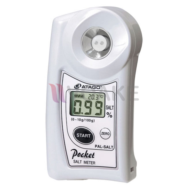 ATAGO PAL-SALT เครื่องวัดความเค็มในอาหาร Food Salt Meter (0.00 ถึง 10.0%)