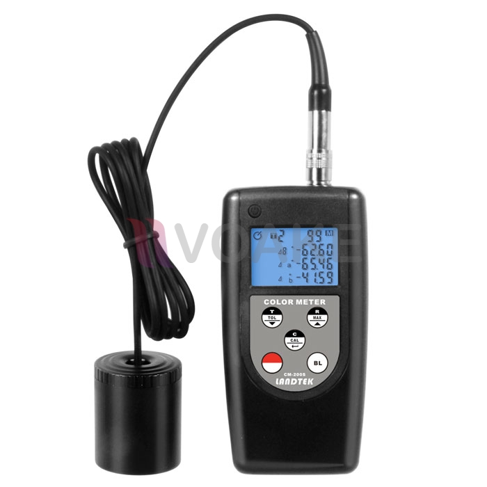 LANDTEK CM-200S เครื่องวัดสี Color Meter เครื่องวัดเฉดสี