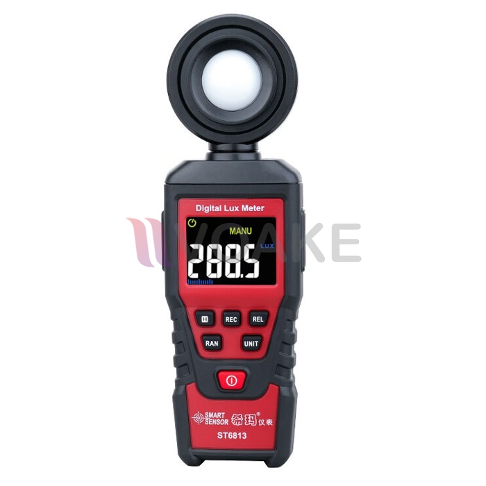 SMART SENSOR ST6813 เครื่องวัดความเข้มแสง Digital Lux Meter