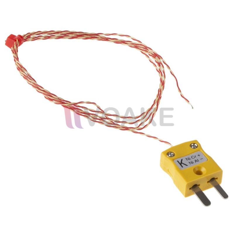 Thermocouple แบบ Type K เทอร์โมคัปเปิล สายยาว 1 เมตร (250°C)