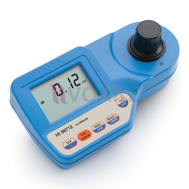 HANNA HI96712 เครื่องวัดอะลูมิเนียมในน้ำ Aluminum Photometer