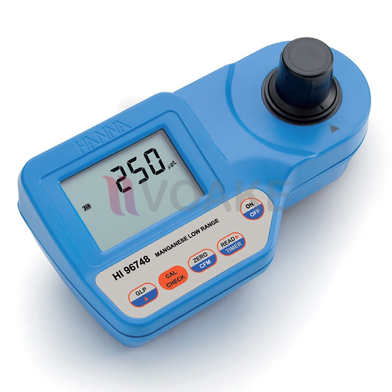HANNA HI96748 เครื่องวัดเเมงกานีสในน้ำ แบบ Low Range