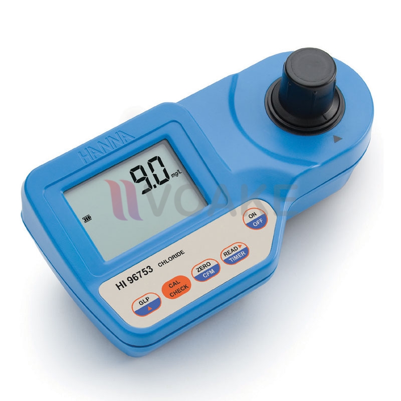 HANNA HI96753 เครื่องวัดคลอไรด์ในน้ำ Chloride Photometer