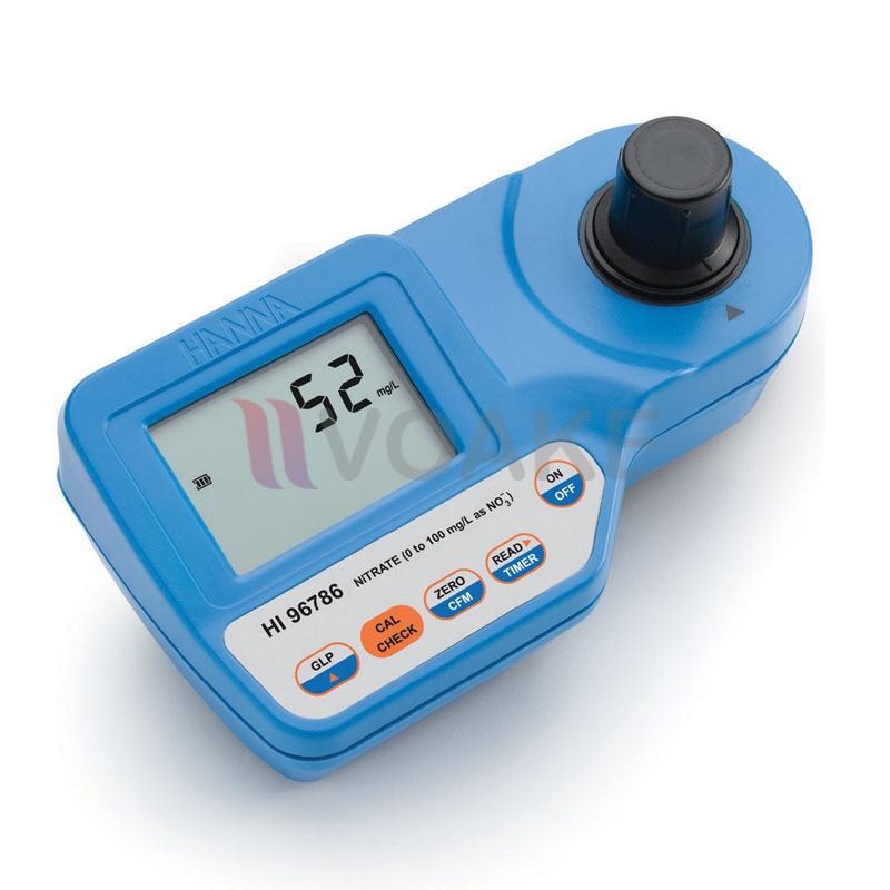 HANNA HI96786 เครื่องวัดไนเตรตในน้ำ Nitrate Photometer