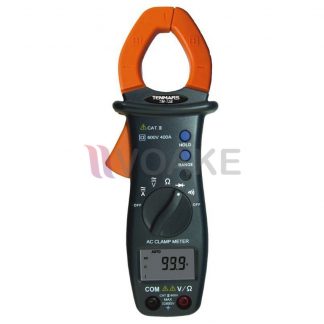 Digital Clamp Meter ดิจิตอลแคลมป์มิเตอร์ TENMARS TM-12E