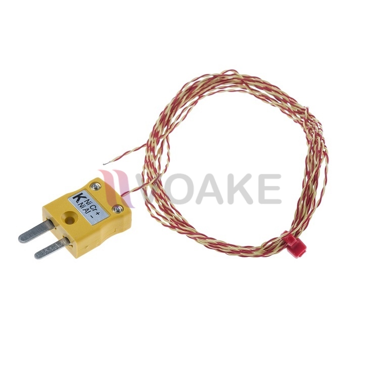 Thermocouple เทอร์โมคัปเปิลแบบ Type K สายยาว 2 เมตร (-75°C ถึง 250°C)