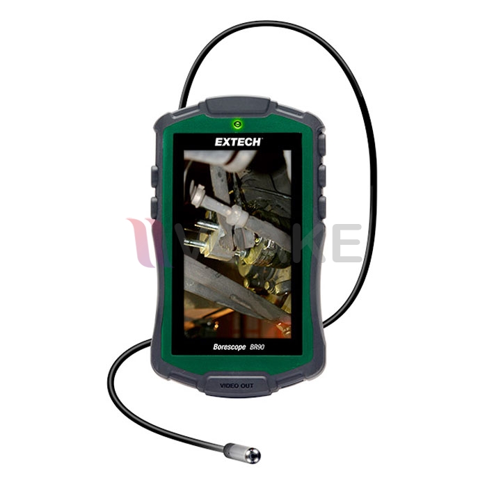 กล้องงู กันน้ำ EXTECH BR90 Video Borescope