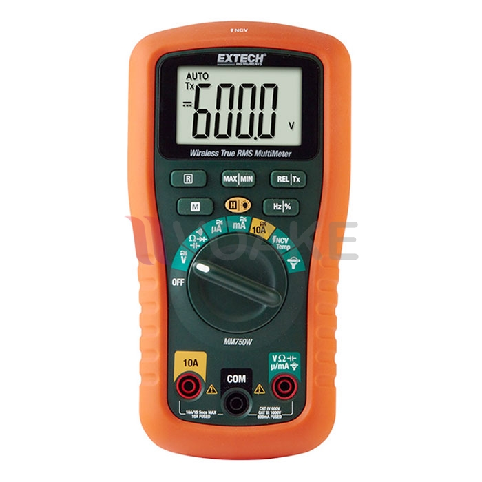มัลติมิเตอร์ EXTECH MM750W Wireless Datalogging Multimeter