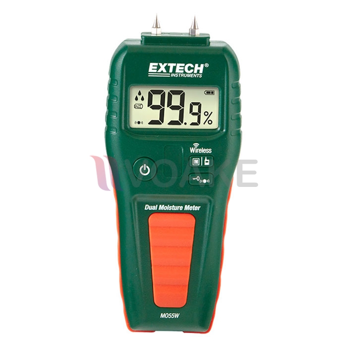 เครื่องวัดความชื้น EXTECH MO55W แบบ Wireless Data Logger
