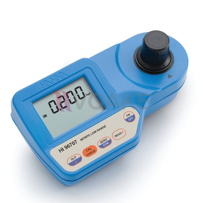 HANNA HI96707 เครื่องวัดไนไตรท์ Nitrite Photometer ช่วงต่ำ
