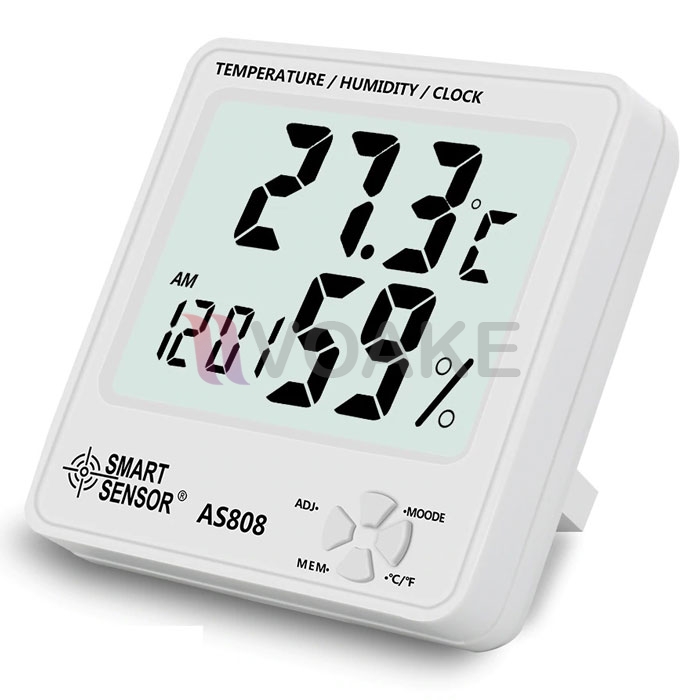 Smart Sensor AS808 เครื่องวัดอุณหภูมิ/ความชื้นสัมพัทธ์ Hygrometer