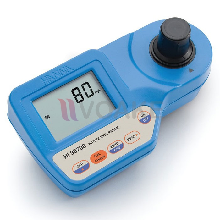 HANNA HI96708 Nitrite Photometer เครื่องวัดไนไตรท์ในน้ำ ช่วงสูง
