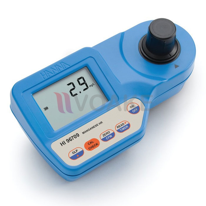 เครื่องวัดแมงกานีส HANNA HI96709 Manganese Photometer ช่วงสูง
