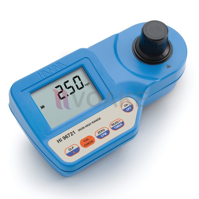 HANNA HI96721 เครื่องวัดค่าเหล็ก Iron Photometer ช่วงสูง