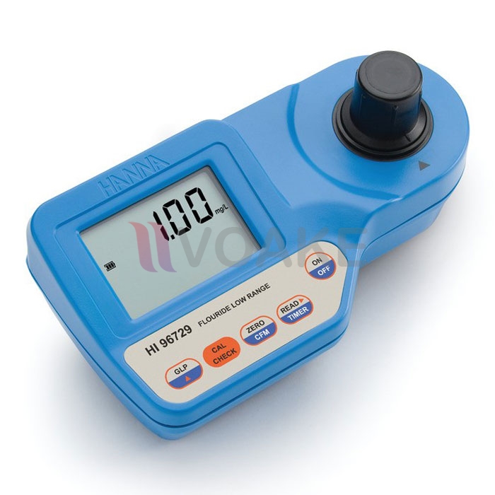 HANNA HI96729 เครื่องวัดฟลูออไรด์ Fluoride Photometer ช่วงต่ำ