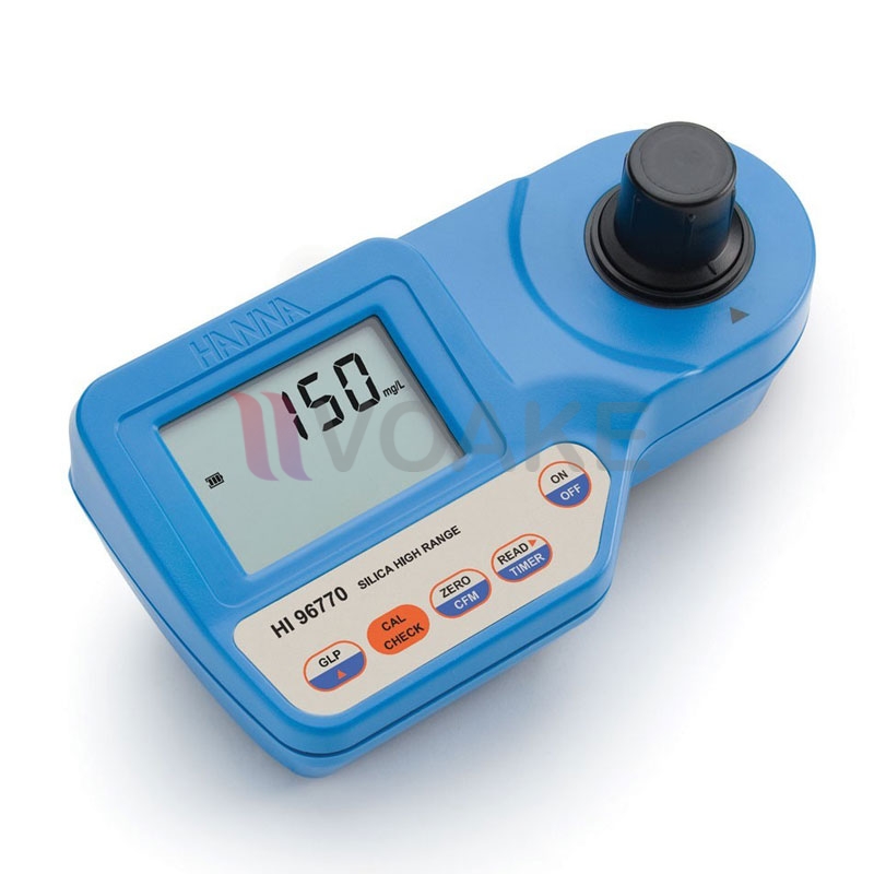 HANNA HI96770 เครื่องวัดซิลิก้า Silica Photometer ช่วงสูง