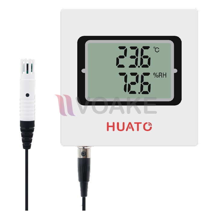 HUATO HE500A-EX เครื่องวัดอุณหภูมิ/ความชื้นสายยาว 3 เมตร (Output: 4~20mA)