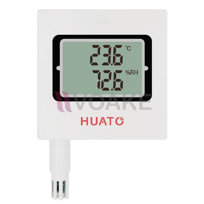 HUATO HE500A-TH เครื่องวัดอุณหภูมิ/ความชื้น (Output: 4~20mA)