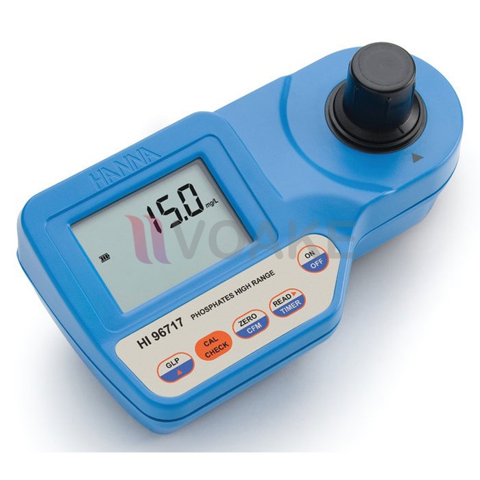 เครื่องวัดฟอสเฟต HANNA HI96717 Phosphate Photometer ช่วงสูง