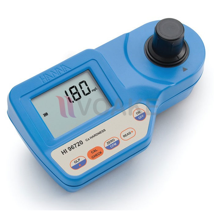 เครื่องวัดแคลเซียม HANNA HI96720 Calcium Hardness Photometer