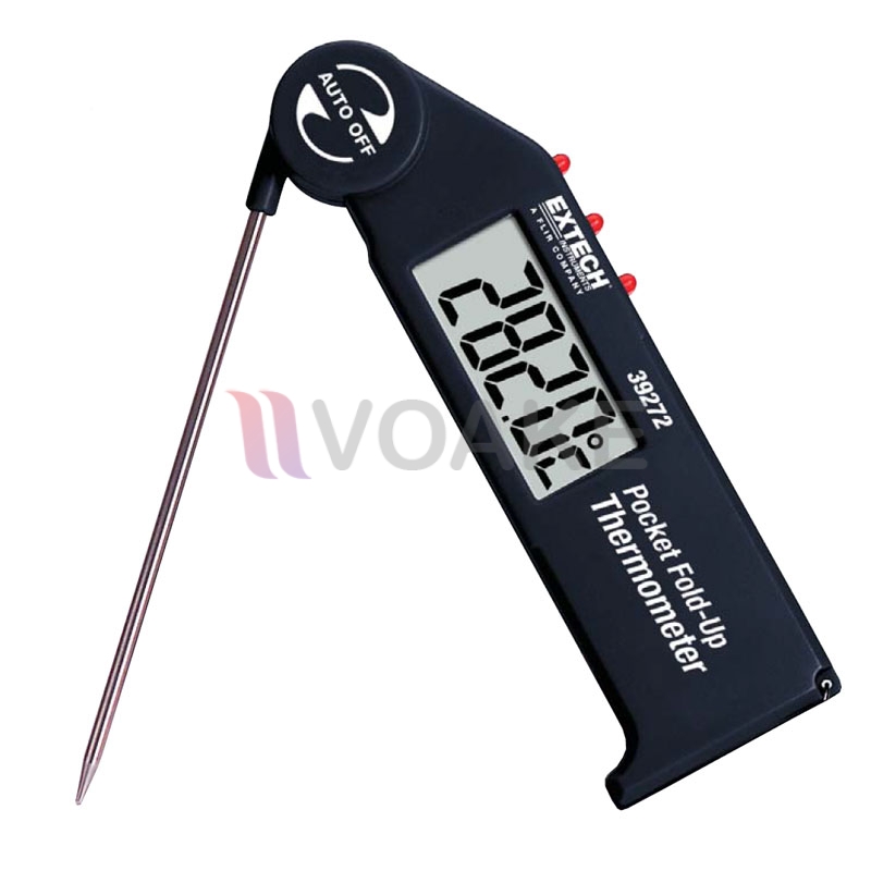 EXTECH 39272 เทอร์โมมิเตอร์แบบพับได้ Fold up Thermometer