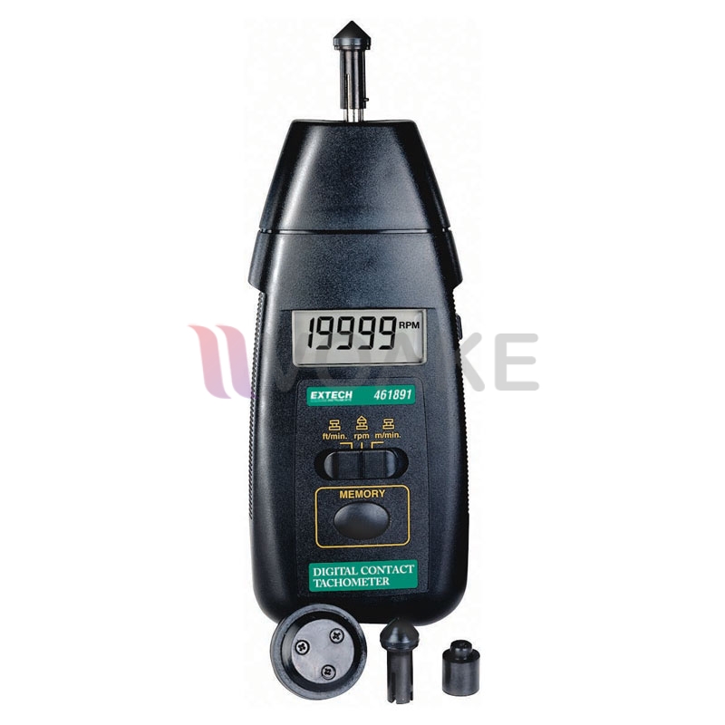 EXTECH 461891 เครื่องวัดความเร็วรอบแบบสัมผัสความแม่นยำสูง