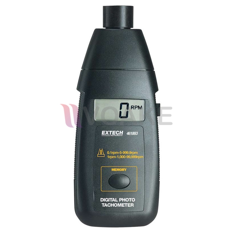 เครื่องวัดความเร็วรอบแบบโฟโต้ Tachometer EXTECH 461893
