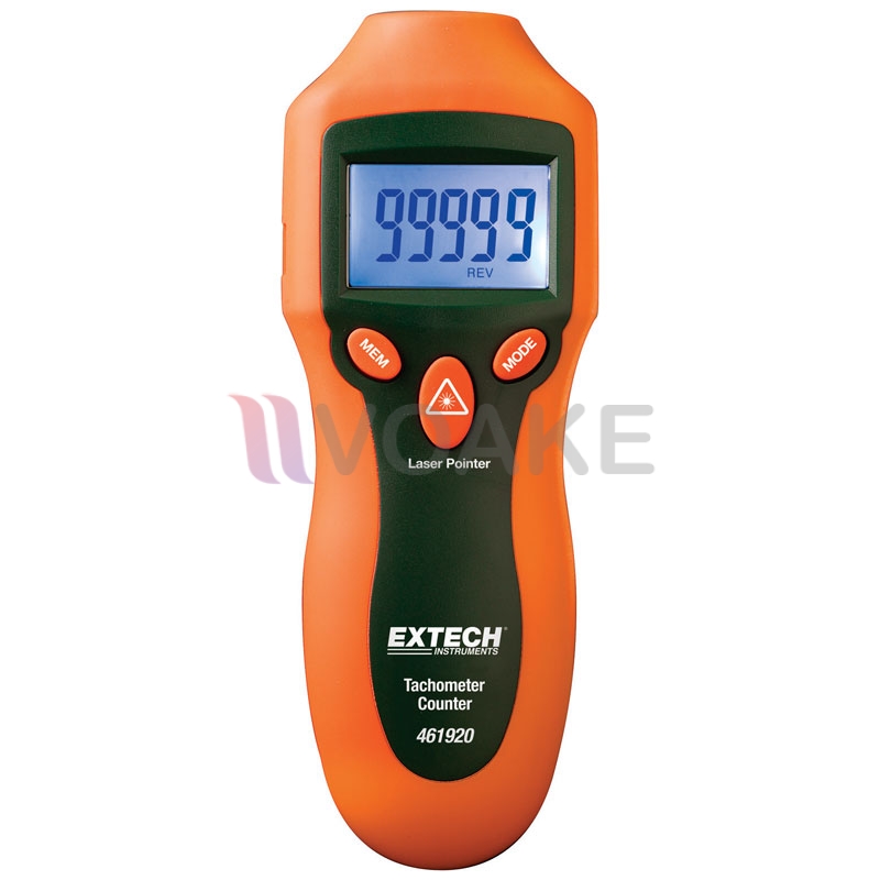เครื่องวัดความเร็วรอบแบบไม่สัมผัส EXTECH 461920 Photo Tachometer