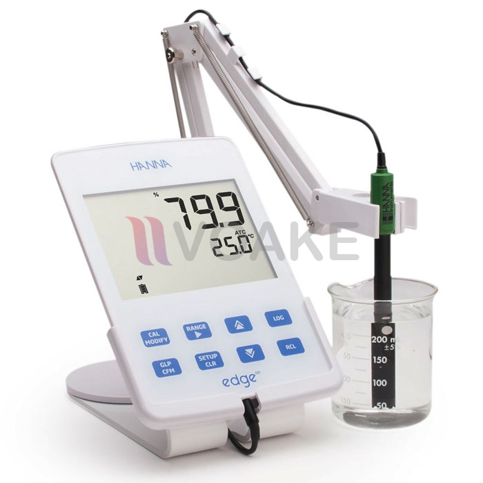 DO Meter เครื่องวัดออกซิเจนในน้ำ/อุณหภูมิ HANNA HI2004