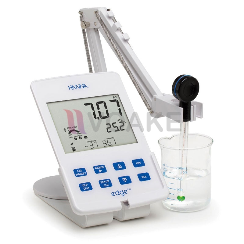 HANNA HI2202 pH Meter แบบตั้งโต๊ะ/Bluetooth pH Electrode