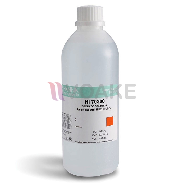 HANNA HI70300L น้ำยาเก็บรักษาพีเอชอิเล็กโทรด Storage Solution (500mL)