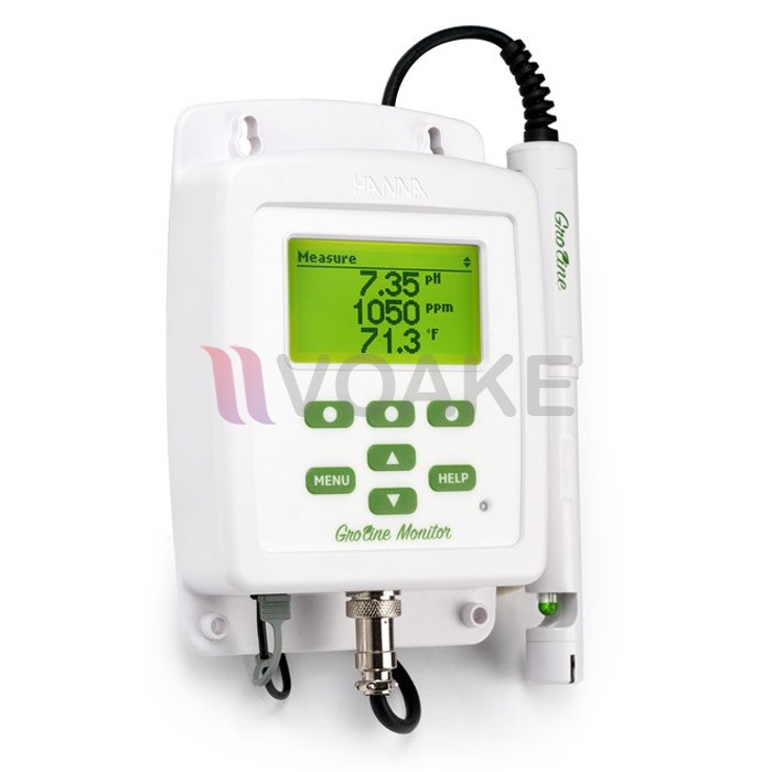 pH Meter/Conductivity/TDS HANNA HI981420 สำหรับไฮโดรโปนิกส์