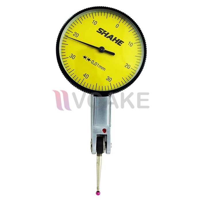 ไดอัลเกจแบบเข็มกระดก SHAHE 5312-08A ปลายเข็มอัญมณี (0.8mm)