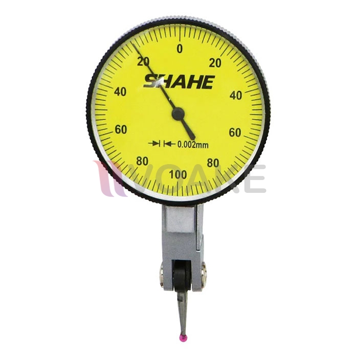 ไดอัลเกจแบบเข็มกระดก SHAHE 5313-02A ปลายเข็มอัญมณี (0.2mm)