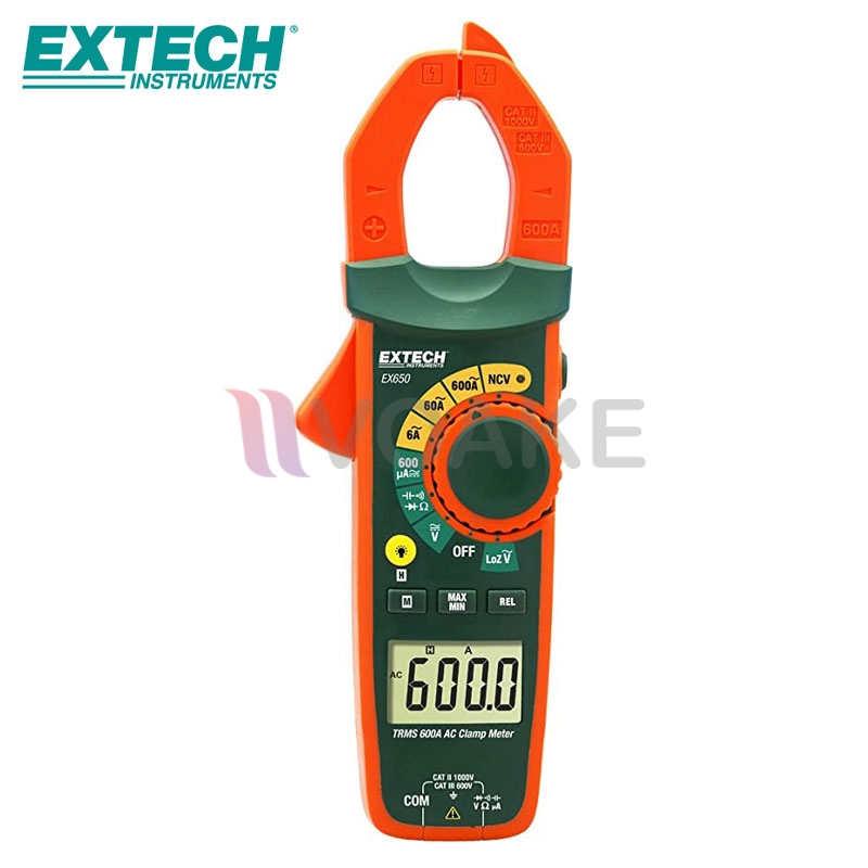 แคลมป์มิเตอร์/True RMS/NCV EXTECH EX650 (9 Functions)