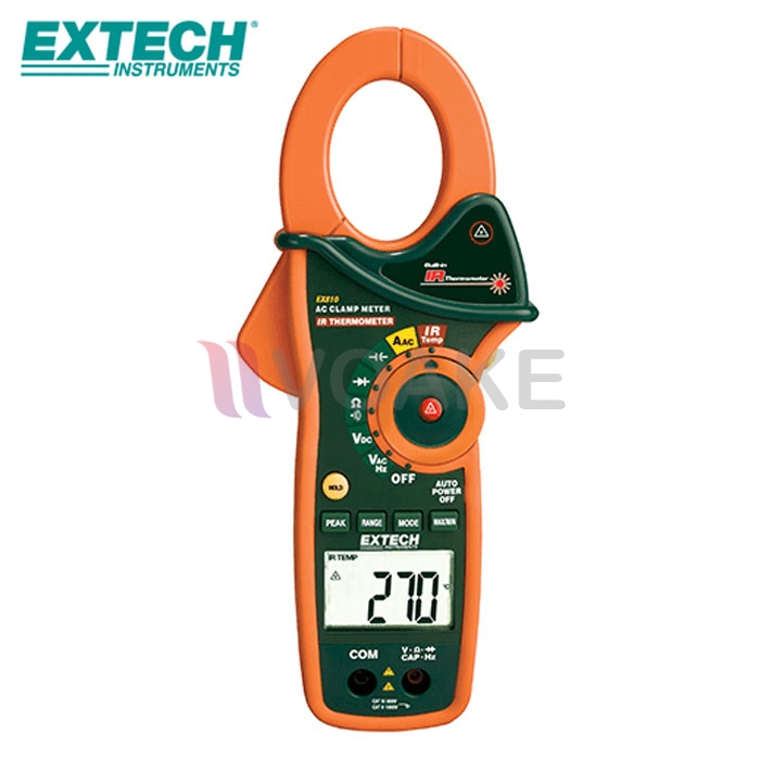 แคลมป์มิเตอร์/IR Thermometer EXTECH EX810 (600V/1000A)