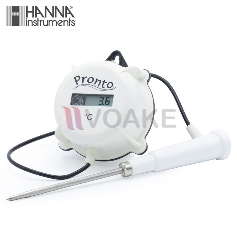 เครื่องวัดอุณหภูมิอาหาร HANNA HI146-99 Food Thermometer กันน้ำ