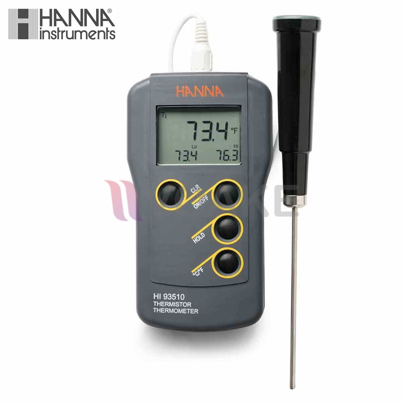 เทอร์โมมิเตอร์แบบ Thermistor Thermometer HANNA HI93510