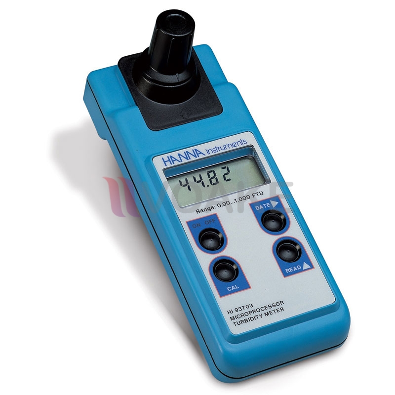 เครื่องวัดความขุ่นแบบพกพา HANNA HI93703 Portable Turbidity Meter