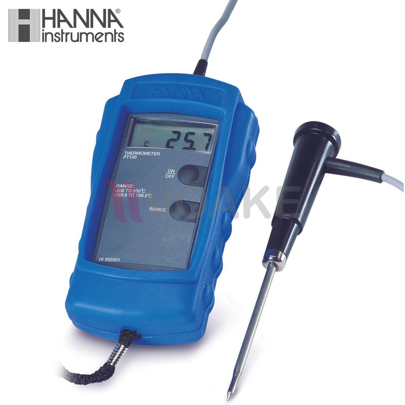 เทอร์โมมิเตอร์  Pt100 Thermometer HANNA HI955501 ความแม่นยำสูง