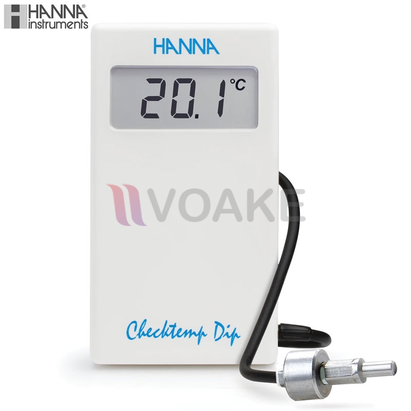 เครื่องวัดอุณหภูมิในน้ำแบบพกพา HANNA HI98539 Dip Thermometer