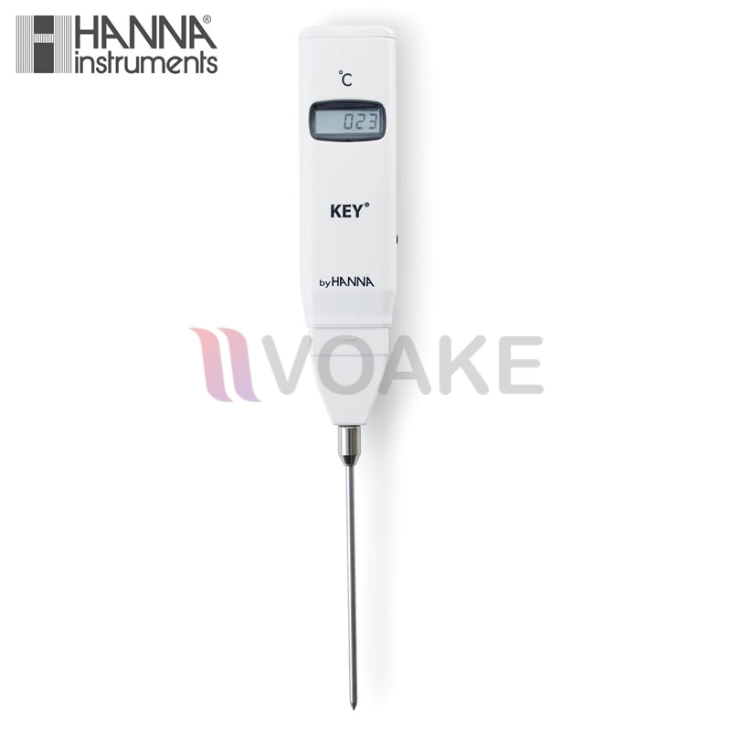 เครื่องวัดอุณหภูมิอาหารแบบพกพา  HANNA HI98517 Food Thermometer